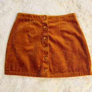 Skirt, Corduroy skirt. Excellent condition.